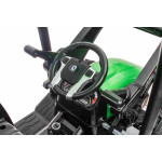 Elektrická autíčko Traktor MEGA D68 24V - zelené